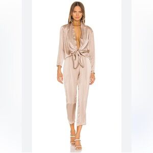 Stina Jumpsuit in Shell
OVERLOVER